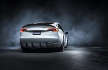 Load image into Gallery viewer, Vorsteiner Tesla Model 3 Volta Rear Diffuser Carbon (Track Edition)