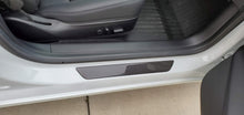 Load image into Gallery viewer, Forged Carbon Door Sill Covers 2017+ (Model 3 / Model Y)