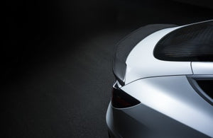 Vorsteiner Tesla Model 3 Volta Aero Decklid Spoiler Carbon Fiber