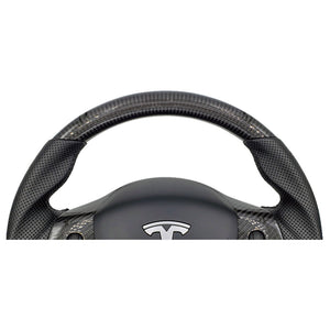 Carbon Fiber Steering Wheel for Tesla Model 3 & Y (no core exchange)