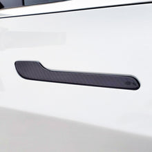 Load image into Gallery viewer, Carbon Fiber Door Handle Covers for Tesla Model 3 &amp; Y