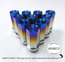 Load image into Gallery viewer, Super Alloy Titanium Lug Nuts (M14 x 1.5 for Tesla Model S, 3, X, &amp; Y)
