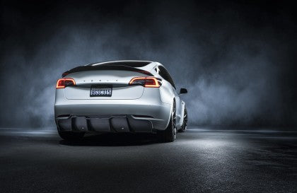 Vorsteiner Tesla Model 3 Volta Rear Diffuser Carbon (Track Edition)