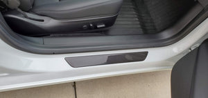Forged Carbon Door Sill Covers 2017+ (Model 3 / Model Y)