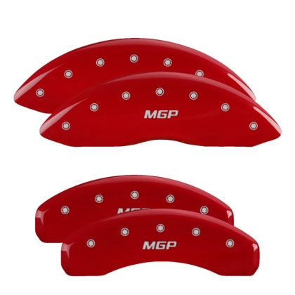 MGP Caliper Covers 4 Standard - Red