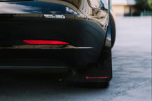 Load image into Gallery viewer, Black Mud Flap w/ Red Logo 2017+ (Model 3)