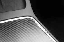 Load image into Gallery viewer, Carbon Fiber Center Console Cover 2021+ (Model 3 / Model Y)