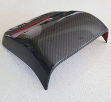 Load image into Gallery viewer, Carbon Fiber Rear AC Vent Cover for Tesla 2017+ (Model 3 / Model Y)