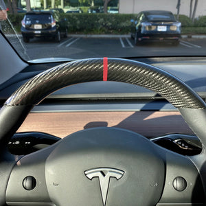 Steering Wheel Top Cap 2017+ (Model 3 / Model Y)