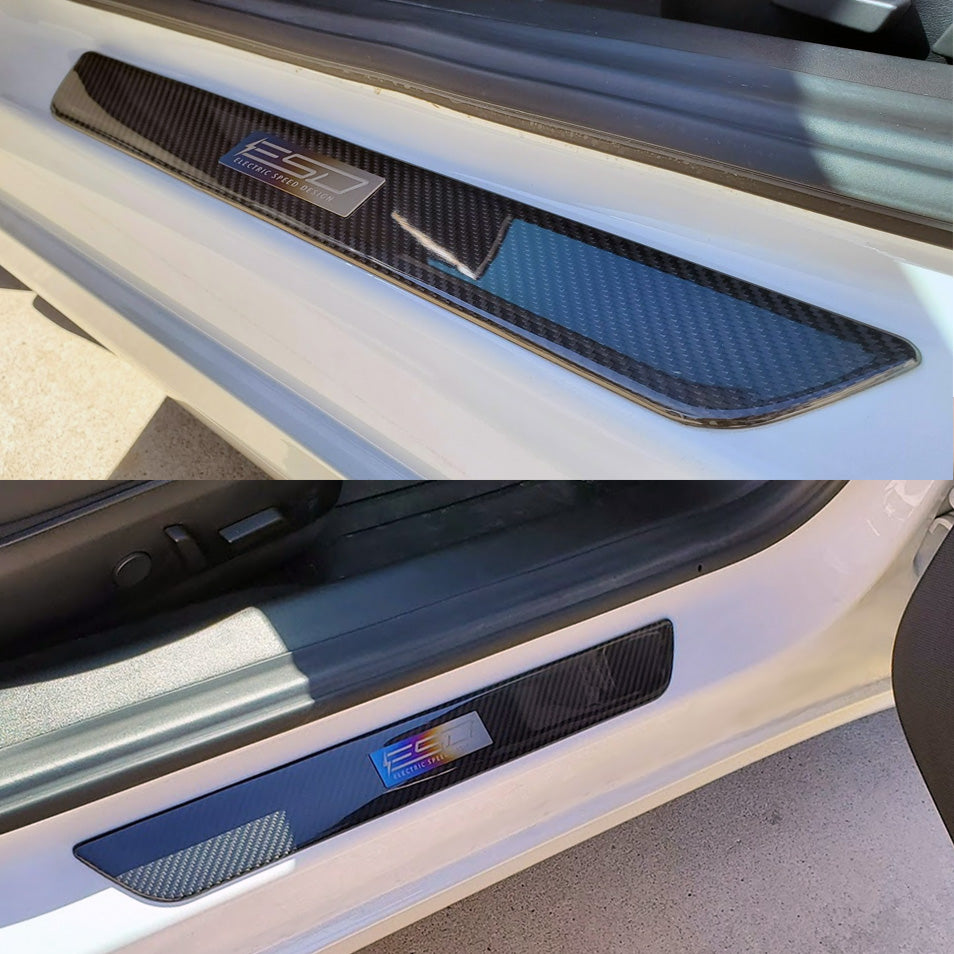 Tesla Model Y Door Sill Covers