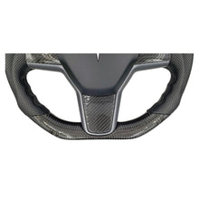 Load image into Gallery viewer, Carbon Fiber Steering Wheel for Tesla Model 3 &amp; Y (no core exchange)