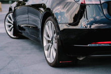 Load image into Gallery viewer, Black Mud Flap w/ Red Logo 2017+ (Model 3)