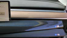 Load image into Gallery viewer, Tesla model 3 carbon fiber dash cap
