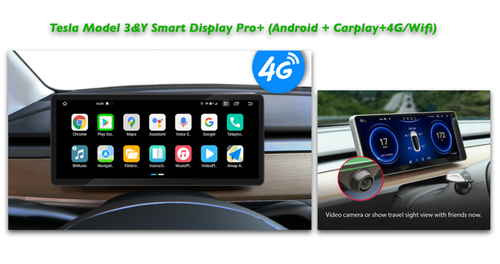 Smart Display Pro+ 2019+ (Model 3 / Y)